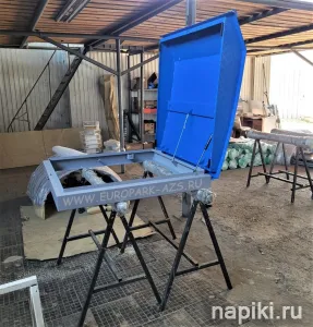 Крышки для резервуаров/технологических шахт для АЗС фото 5