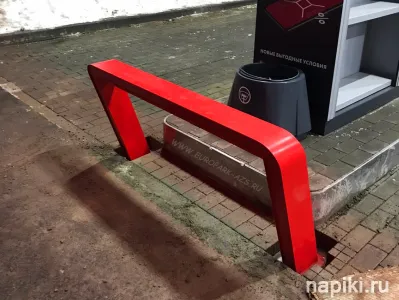 Защитные дуги безопасности столбики и отбойники для АЗС, АГНКС, АГЗС фото 5