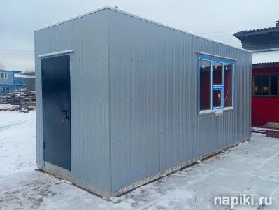 Блочно-модульные здания для операторных АЗС, АГЗС, АГНКС, ТЗП