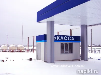 Блочно-модульные здания для операторных АЗС, АГЗС, АГНКС, ТЗП