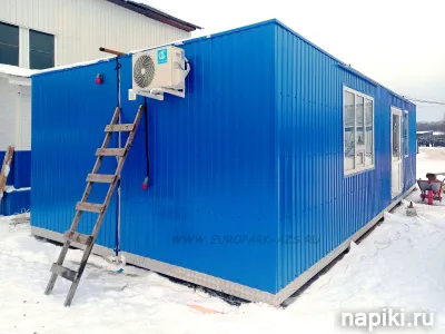 Блочно-модульные здания для операторных АЗС, АГЗС, АГНКС, ТЗП фото 10