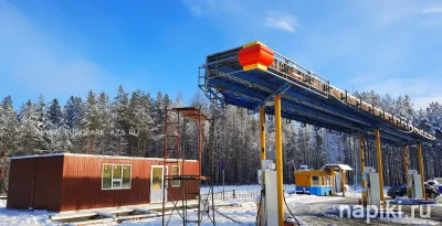 Блочно-модульные здания для операторных АЗС, АГЗС, АГНКС, ТЗП фото 11