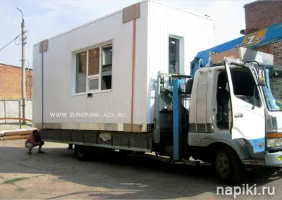 Блочно-модульные здания для операторных АЗС, АГЗС, АГНКС, ТЗП фото 2