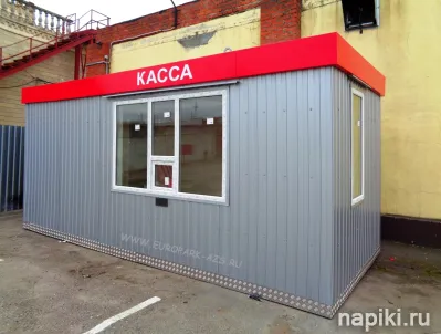 Блочно-модульные здания для операторных АЗС, АГЗС, АГНКС, ТЗП фото 4