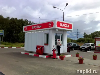 Блочно-модульные здания для операторных АЗС, АГЗС, АГНКС, ТЗП фото 5