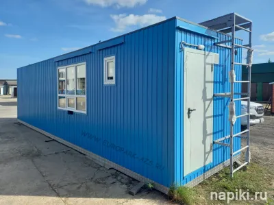 Блочно-модульные здания для операторных АЗС, АГЗС, АГНКС, ТЗП фото 7