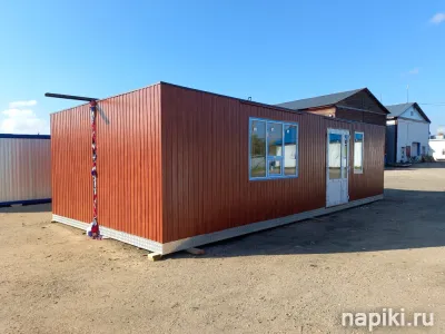 Блочно-модульные здания для операторных АЗС, АГЗС, АГНКС, ТЗП фото 8