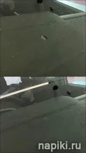 Ремонт лобовых стекол фото 2