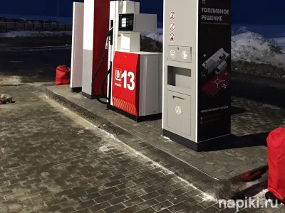 Обечайки (коронки) для облицовки островков безопасности на АЗС, АГЗС,