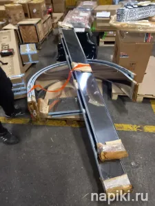 Обечайки (коронки) для облицовки островков безопасности на АЗС, АГЗС,