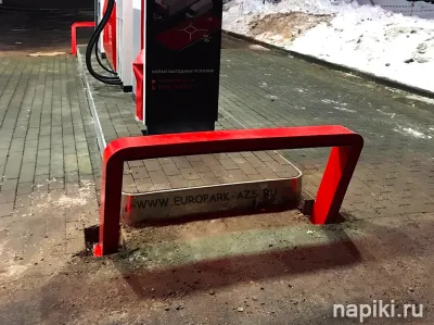 Обечайки (коронки) для облицовки островков безопасности на АЗС, АГЗС, фото 4