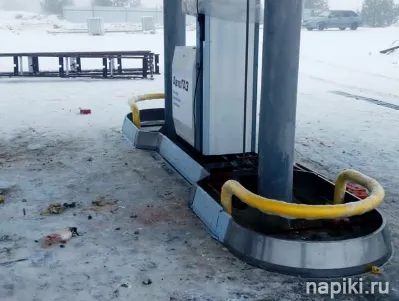 Обечайки (коронки) для облицовки островков безопасности на АЗС, АГЗС, фото 8