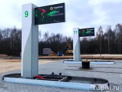 Обечайки (коронки) для облицовки островков безопасности на АЗС, АГЗС, фото 9