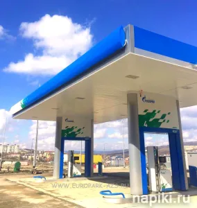 Оцинкованная потолочная панель для наружной установки фото 4