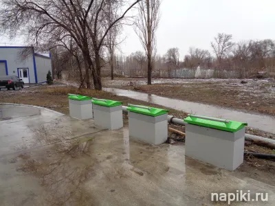 Крышки для шахт технологических резервуаров и люков слива на АЗ