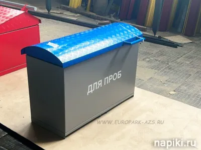 Крышки для шахт технологических резервуаров и люков слива на АЗ фото 11