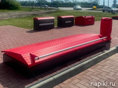 Крышки для шахт технологических резервуаров и люков слива на АЗ фото 2