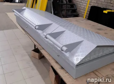 Крышки для шахт технологических резервуаров и люков слива на АЗ фото 3