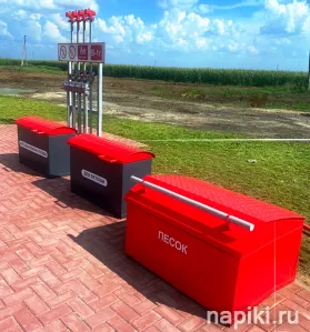 Крышки для шахт технологических резервуаров и люков слива на АЗ фото 6