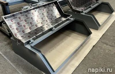 Крышки для шахт технологических резервуаров и люков слива на АЗ фото 7