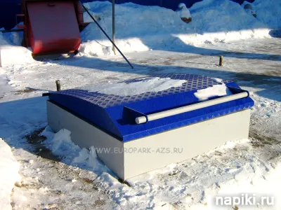 Крышки для шахт технологических резервуаров и люков слива на АЗ фото 8