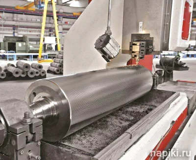 Мукомольные вальцы для турецких мельниц — качество мирового уровня