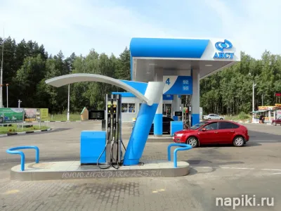 Мининавесы для АЗС и АГЗС фото 3