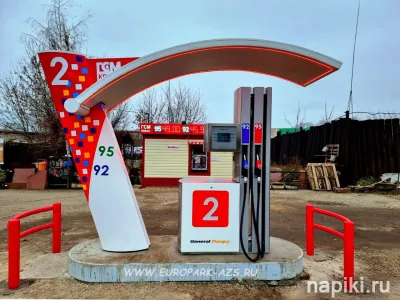 Мининавесы для АЗС и АГЗС фото 4