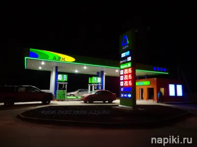 ОБОРУДОВАНИЕ ДЛЯ НАРУЖНОГО ОФОРМЛЕНИЯ АЗС, АГНКС ИЛИ АГЗС