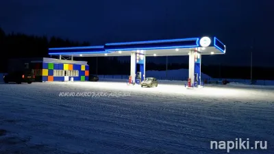 ОБОРУДОВАНИЕ ДЛЯ НАРУЖНОГО ОФОРМЛЕНИЯ АЗС, АГНКС ИЛИ АГЗС фото 2