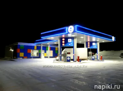 ОБОРУДОВАНИЕ ДЛЯ НАРУЖНОГО ОФОРМЛЕНИЯ АЗС, АГНКС ИЛИ АГЗС фото 4