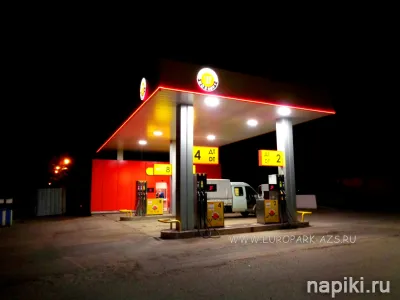 ОБОРУДОВАНИЕ ДЛЯ НАРУЖНОГО ОФОРМЛЕНИЯ АЗС, АГНКС ИЛИ АГЗС фото 5