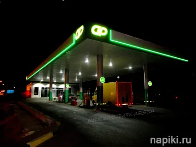 ОБОРУДОВАНИЕ ДЛЯ НАРУЖНОГО ОФОРМЛЕНИЯ АЗС, АГНКС ИЛИ АГЗС фото 6