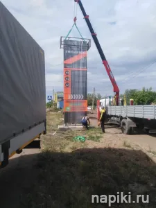 ОБОРУДОВАНИЕ ДЛЯ НАРУЖНОГО ОФОРМЛЕНИЯ АЗС, АГНКС ИЛИ АГЗС фото 8