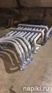 Дуги безопасности для АЗС АГЗС АГНКС фото 2