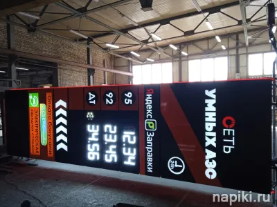 Ценовые стелы для АЗС АГЗС и АГНКС фото 4