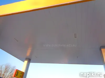 Панель реечная оцинкованная для потолков навесов и фасадов зданий фото 6