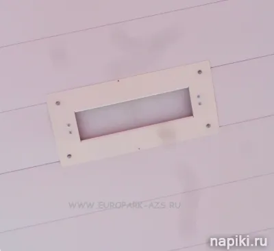 Панель реечная оцинкованная для потолков навесов и фасадов зданий фото 5