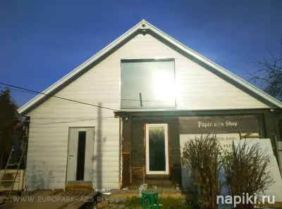 Панель реечная оцинкованная для потолков навесов и фасадов зданий фото 4