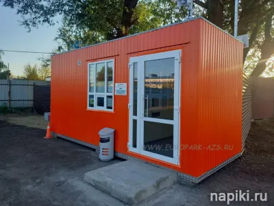 Здания операторных для АЗС, АГЗС и АГНКС фото 2