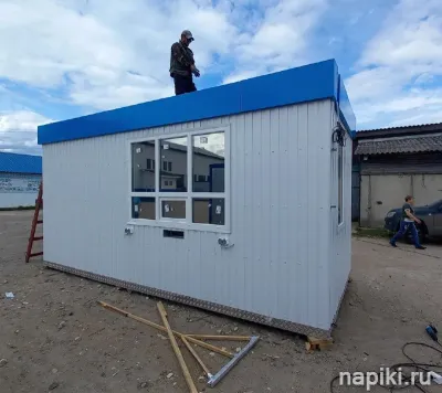 Здания операторных для АЗС, АГЗС и АГНКС фото 3