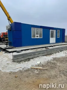 Здания операторных для АЗС, АГЗС и АГНКС фото 4