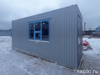 Здания операторных для АЗС, АГЗС и АГНКС фото 5